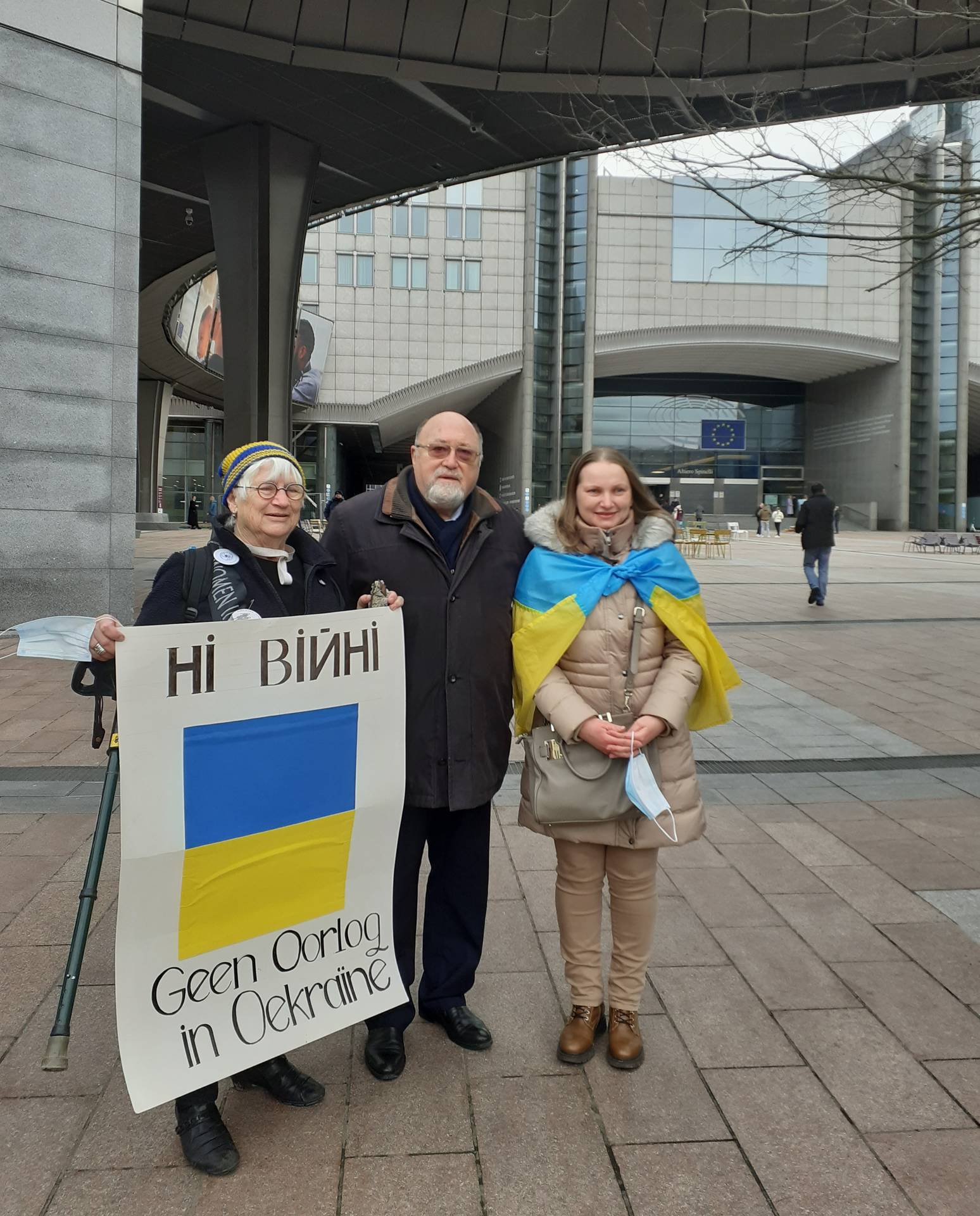 Евродепутатът Ал. Йорданов подкрепя Украйна